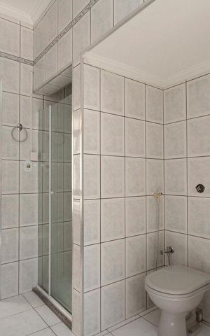 Apartamento à venda com 78m², 3 quartos e sem vagaBanheiro da Suíte