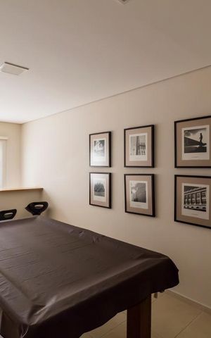 Apartamento à venda com 78m², 2 quartos e 2 vagasSalão de jogos adulto