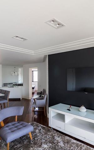 Apartamento para alugar com 130m², 3 quartos e 2 vagasSala