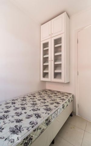 Apartamento para alugar com 130m², 3 quartos e 2 vagasQuarto de serviço