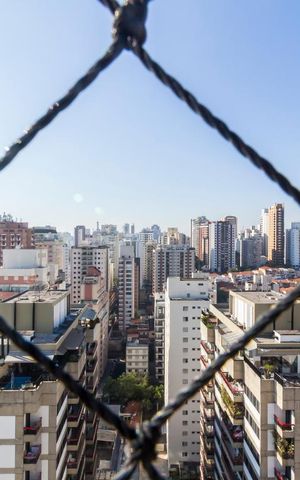 Apartamento para alugar com 130m², 3 quartos e 2 vagasVista