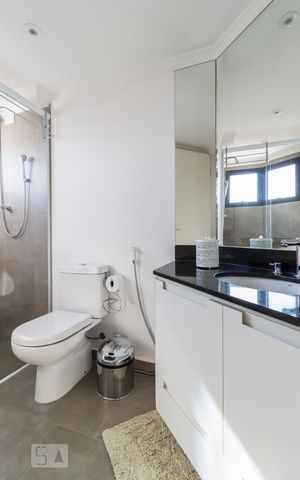 Apartamento para alugar com 130m², 3 quartos e 2 vagasBanheiro
