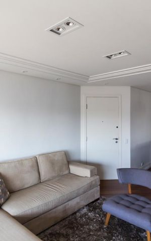 Apartamento para alugar com 130m², 3 quartos e 2 vagasSala