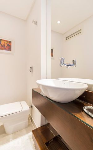 Apartamento para alugar com 130m², 3 quartos e 2 vagasLavabo