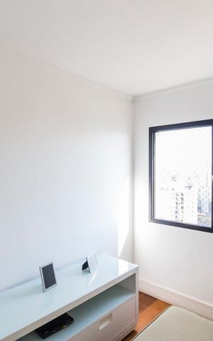 Apartamento para alugar com 130m², 3 quartos e 2 vagasQuarto 2