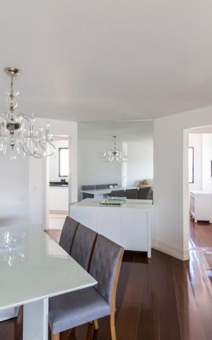 Apartamento para alugar com 130m², 3 quartos e 2 vagasSala