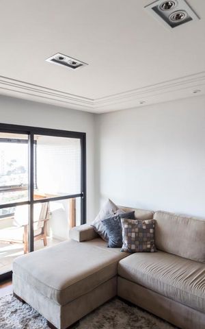Apartamento para alugar com 130m², 3 quartos e 2 vagasSala