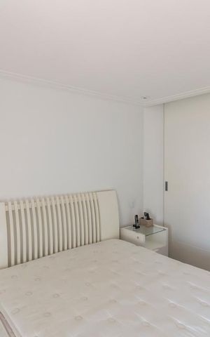 Apartamento para alugar com 130m², 3 quartos e 2 vagasSuíte