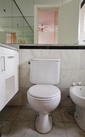 Apartamento para alugar com 115m², 3 quartos e 2 vagasBanheiro suíte 2