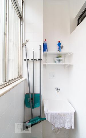 Studio para alugar com 45m², 1 quarto e 1 vagaÁrea serviço