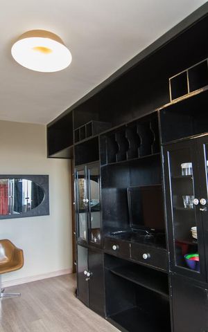Studio para alugar com 45m², 1 quarto e 1 vagaSala
