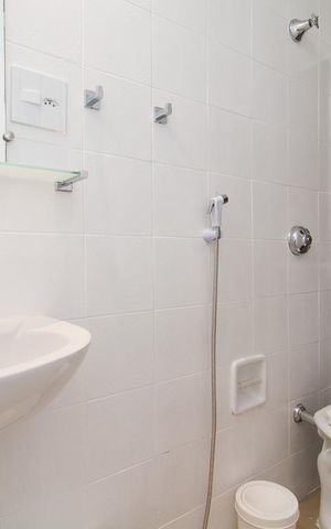 Studio para alugar com 45m², 1 quarto e 1 vagaBanheiro Suíte