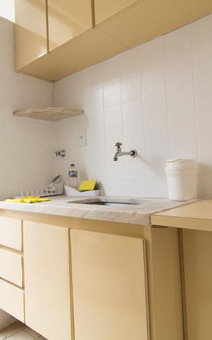 Studio para alugar com 45m², 1 quarto e 1 vagaCozinha