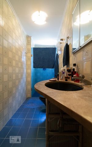 Apartamento à venda com 138m², 3 quartos e 2 vagas Apartamento à venda com 138m², 3 quartos e 2 vagasBanheiro