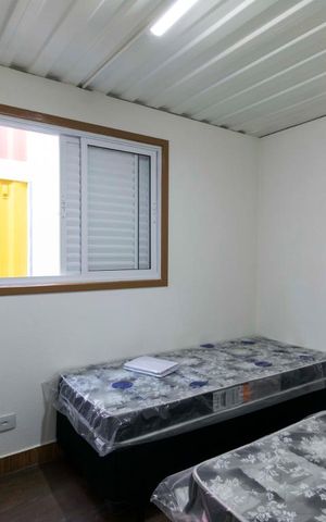 Apartamento para alugar com 45m², 2 quartos e sem vagaQuarto 2 - Suíte