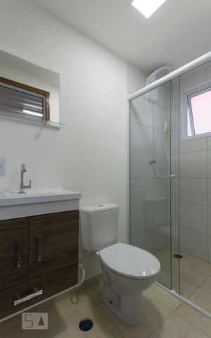 Apartamento para alugar com 45m², 2 quartos e sem vagaQuarto 2 - Suíte/ Banheiro