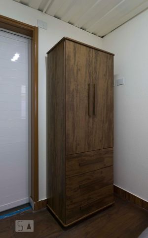 Apartamento para alugar com 45m², 2 quartos e sem vagaQuarto 1 (Armários)