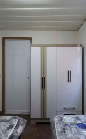 Apartamento para alugar com 45m², 2 quartos e sem vagaQuarto 2 - Suíte (Armários)