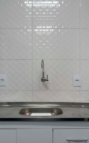 Apartamento para alugar com 45m², 2 quartos e sem vagaCozinha (Torneira)