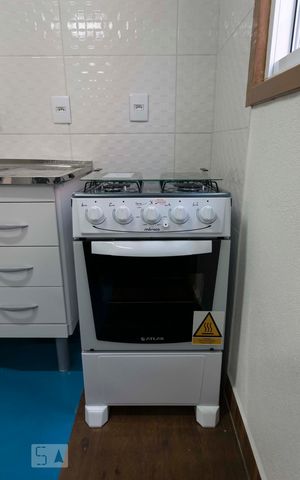 Apartamento para alugar com 45m², 2 quartos e sem vagaCozinha (Fogão)