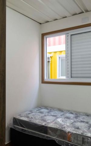 Apartamento para alugar com 45m², 2 quartos e sem vagaQuarto 1