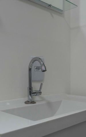 Apartamento para alugar com 45m², 2 quartos e sem vagaBanheiro social (Torneira)