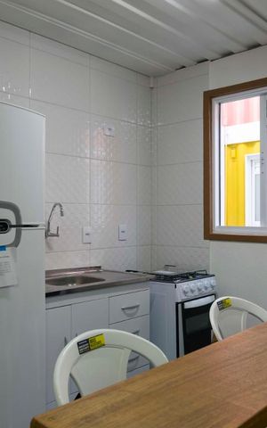 Apartamento para alugar com 45m², 2 quartos e sem vagaCozinha