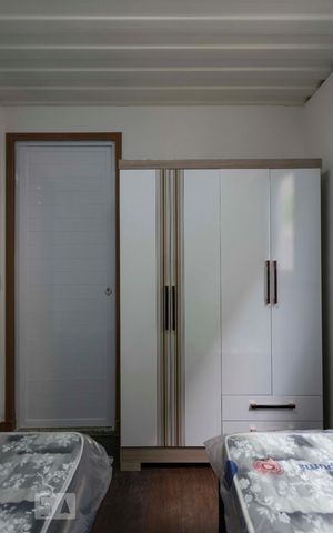 Apartamento para alugar com 43m², 2 quartos e sem vagaQuarto 2 - Suíte (Armários)