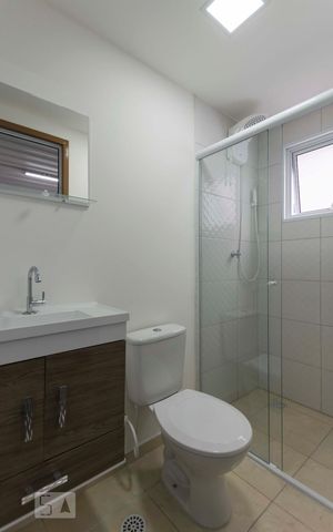 Apartamento para alugar com 43m², 2 quartos e sem vagaQuarto 2 - Suíte/ Banheiro