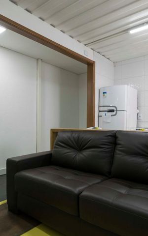 Apartamento para alugar com 43m², 2 quartos e sem vagaSala e Cozinha