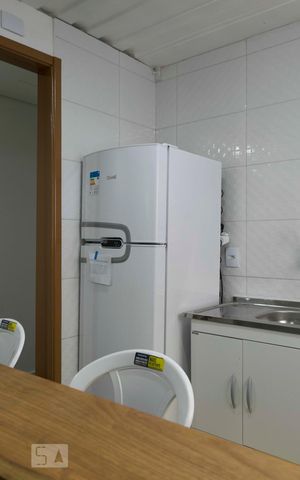 Apartamento para alugar com 43m², 2 quartos e sem vagaCozinha (Geladeira)