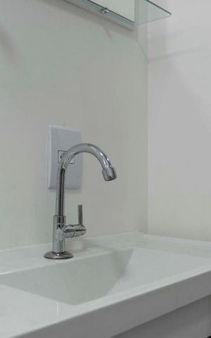 Apartamento para alugar com 43m², 2 quartos e sem vagaBanheiro social (Torneira)