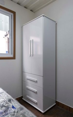 Apartamento para alugar com 43m², 2 quartos e sem vagaQuarto 1 (Armários)