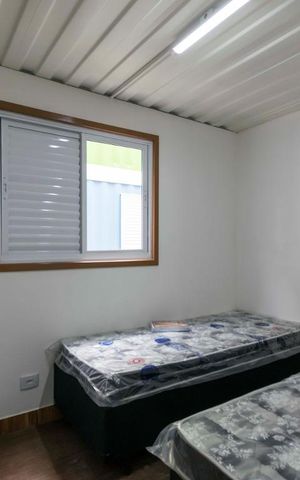 Apartamento para alugar com 43m², 2 quartos e sem vagaQuarto 2 - Suíte