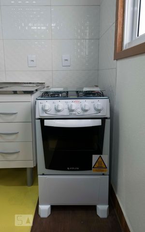 Apartamento para alugar com 43m², 2 quartos e sem vagaCozinha (Fogão)
