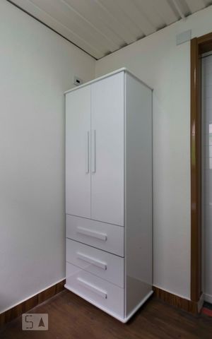 Apartamento para alugar com 43m², 2 quartos e sem vagaQuarto 1 (Armários)