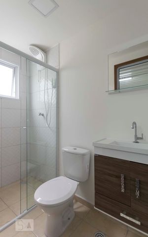 Apartamento para alugar com 43m², 2 quartos e sem vagaQuarto 2 - Suíte/ Banheiro