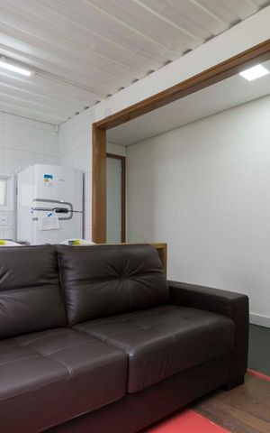 Apartamento para alugar com 43m², 2 quartos e sem vagaSala e Cozinha