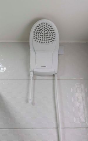 Apartamento para alugar com 43m², 2 quartos e sem vagaBanheiro social (Chuveiro)