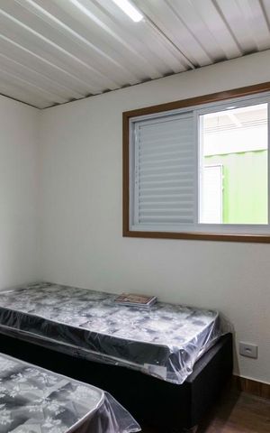 Apartamento para alugar com 43m², 2 quartos e sem vagaQuarto 2 - Suíte