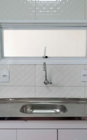 Apartamento para alugar com 43m², 2 quartos e sem vagaCozinha (Torneira)