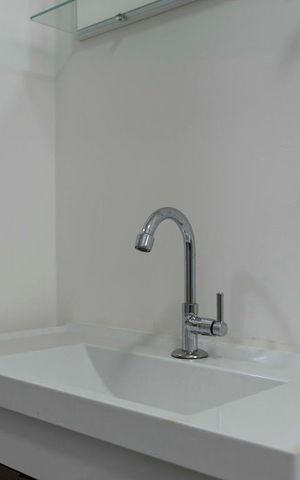 Apartamento para alugar com 43m², 2 quartos e sem vagaBanheiro social (Torneira)