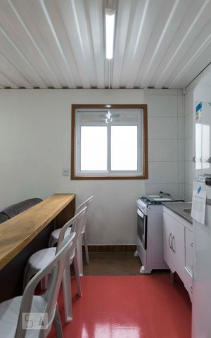 Apartamento para alugar com 43m², 2 quartos e sem vagaCozinha