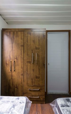 Apartamento para alugar com 43m², 2 quartos e sem vagaQuarto 2 - Suíte (Armários)
