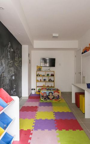 Apartamento à venda com 70m², 2 quartos e 1 vagaBrinquedoteca