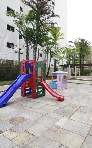 Apartamento à venda com 187m², 4 quartos e 3 vagasPlayground
