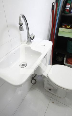 Apartamento para alugar com 83m², 3 quartos e 1 vagaBanheiro de Serviço