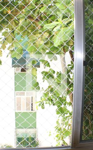 Apartamento à venda com 48m², 2 quartos e 1 vagaVista da sala