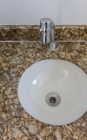 Apartamento para alugar com 50m², 2 quartos e 1 vagaPia do Banheiro Social 