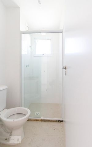 Apartamento para alugar com 50m², 2 quartos e 1 vagaBox do Banheiro Social 